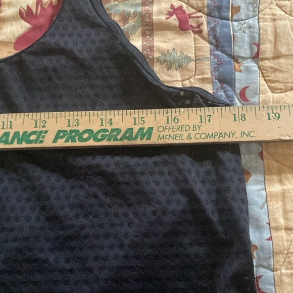 Z by Zella women’s racer tank black mesh XL athletic - Picture 4 of 7